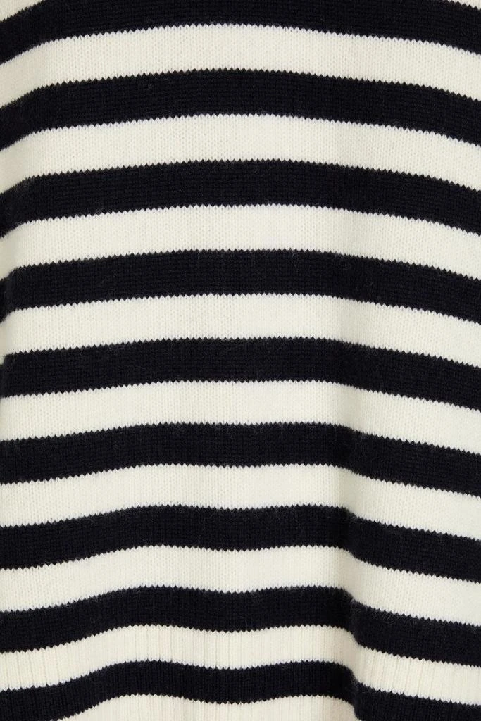 Chinti & Parker Striped wool and cashmere-blend sweater 4