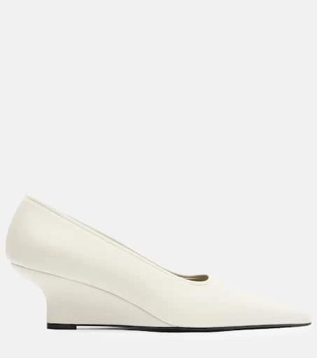 Totême Leather wedges 4