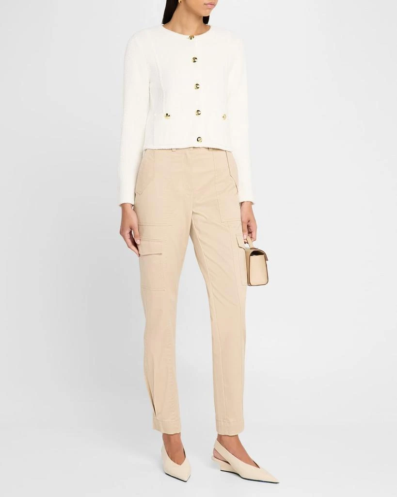 Derek Lam Aubree Boucle Sweater Jacket 2