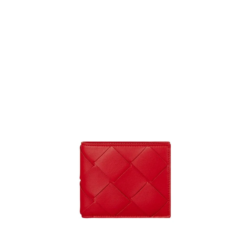 Bottega Veneta Bottega Veneta Leather Folding Wallet