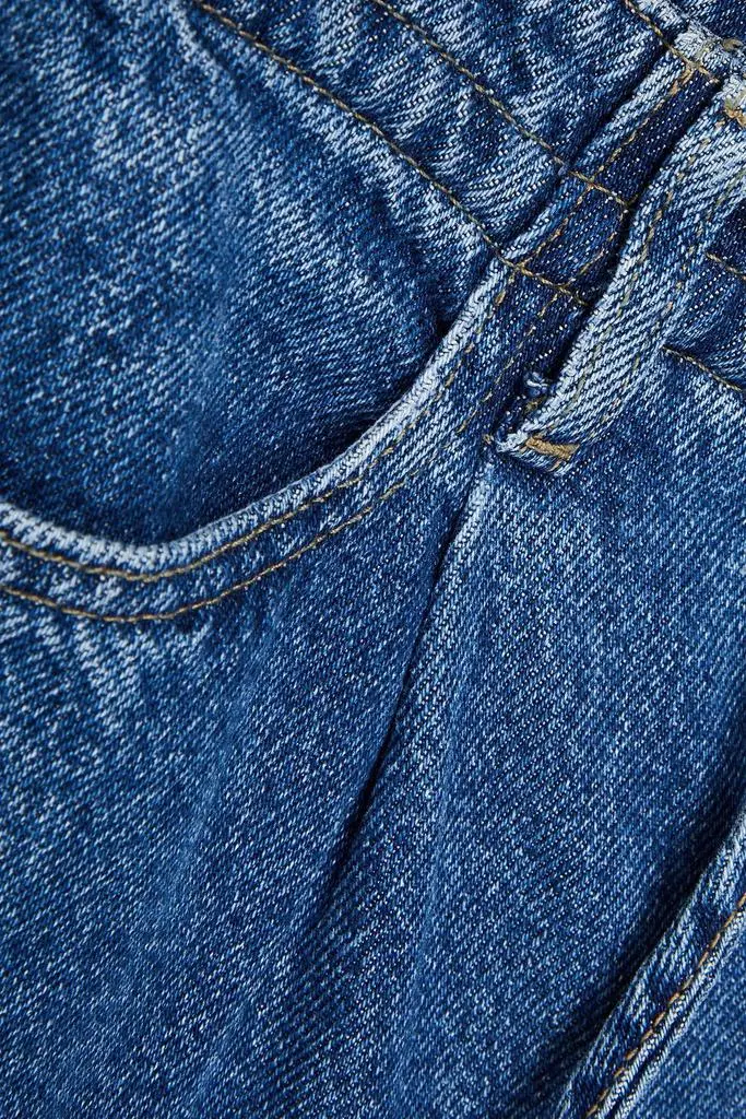 FRAME High-rise wide-leg jeans 4