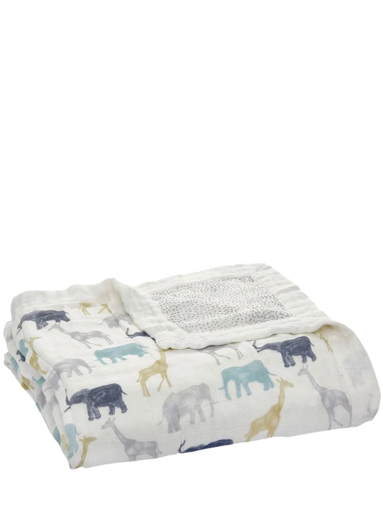 aden + anais Dumbo Print Bamboo Viscose Blanket 1