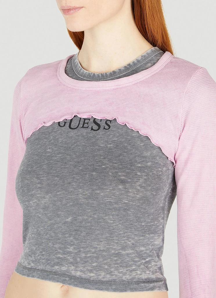 Guess USA Waffle Knit Bolero 5