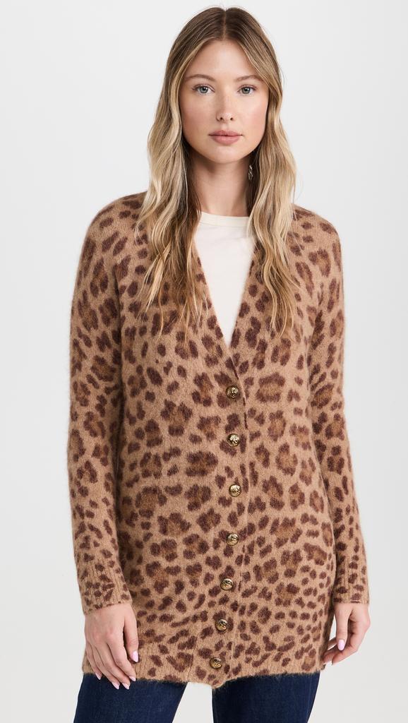 Zimmermann Crush Printed Cardigan