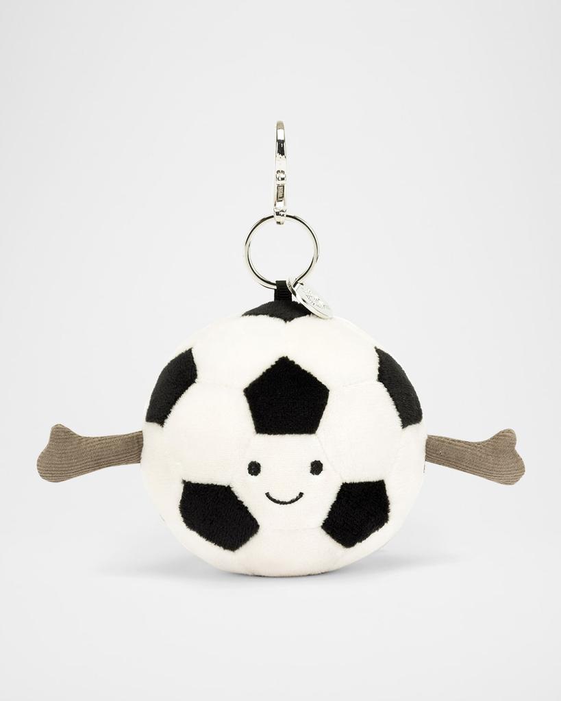 Jellycat Amuseables Sports Soccer Bag Charm