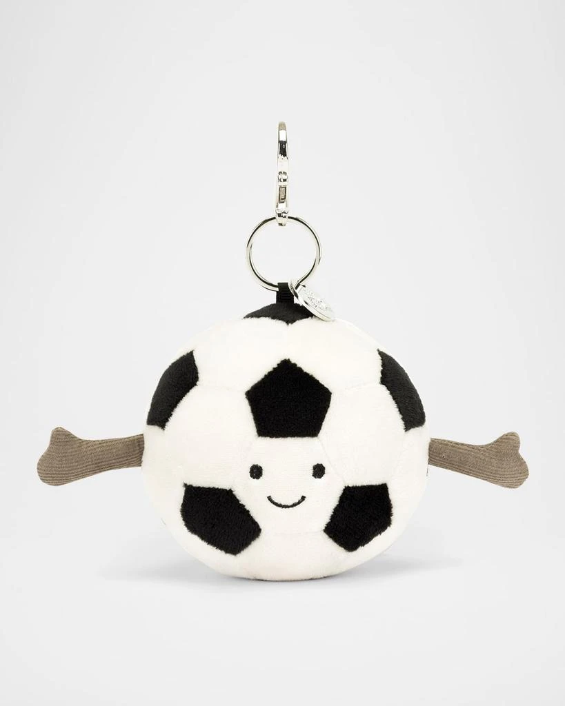 Jellycat Amuseables Sports Soccer Bag Charm 1