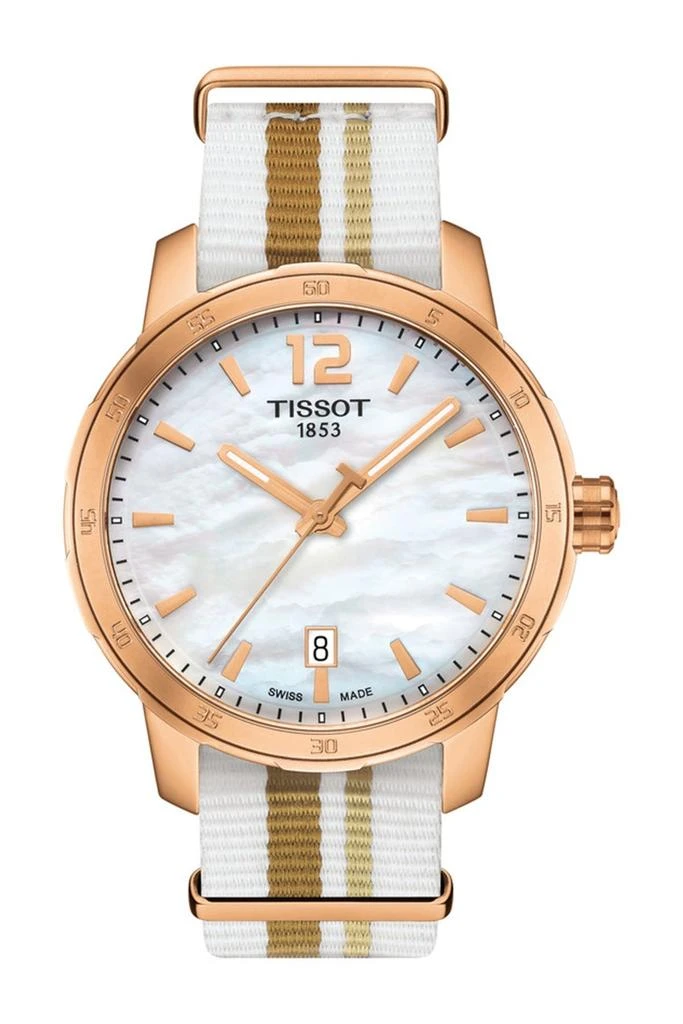 Tissot Unisex Quickster NATO Watch, 40mm