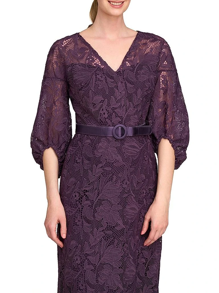 Kay Unger Delaney Lace A-Line Gown 4