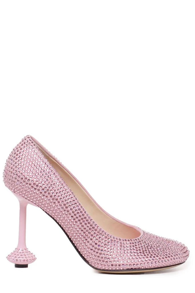 Loewe Loewe Toy Stiletto Embellished Pumps 1