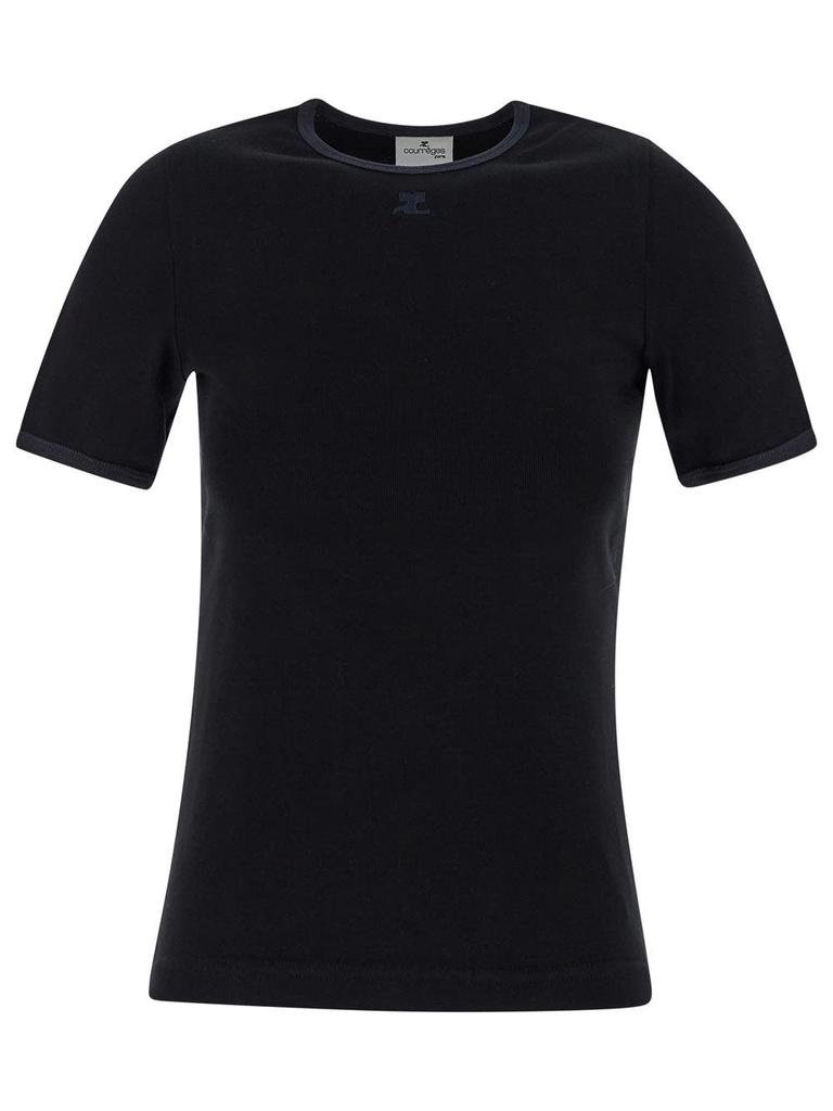 courreges tshirt woman