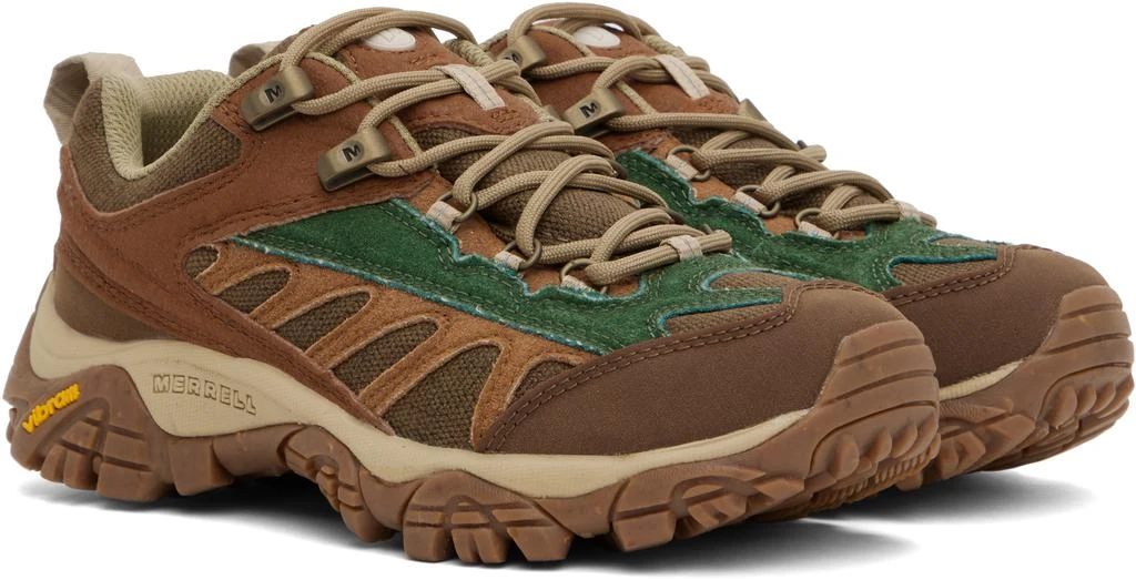 Merrell Tan & Brown Moab 2 Mesa Luxe Eco Sneakers 4