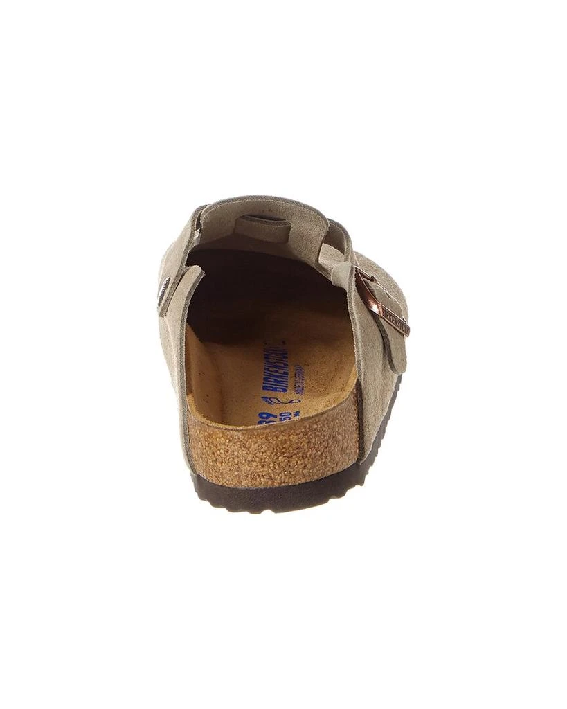 Birkenstock Boston Soft Footbed Suede Leather Clog 3