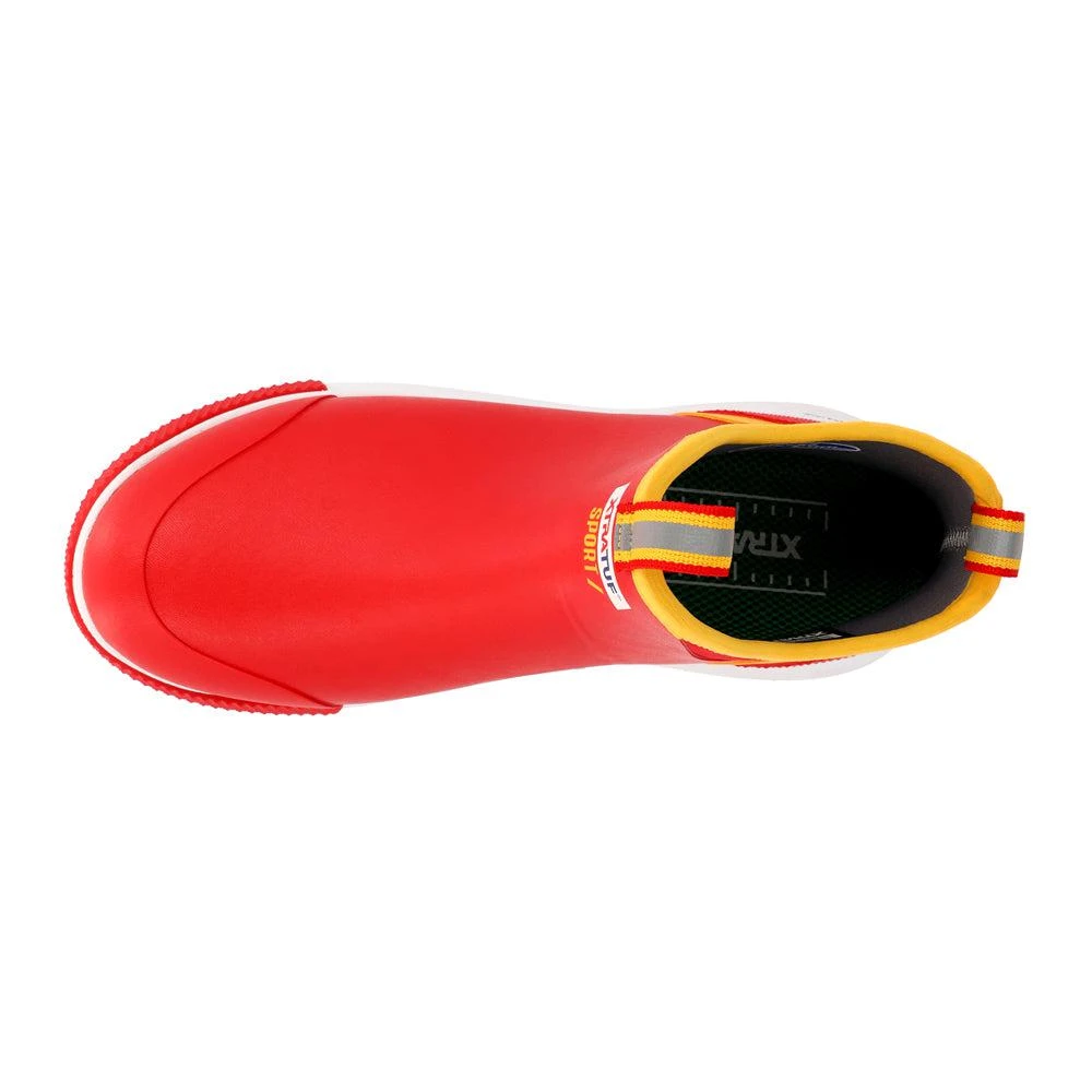 Xtratuf Tailgate Sport Ankle Deck Round Toe Pull On Rain Boots 4