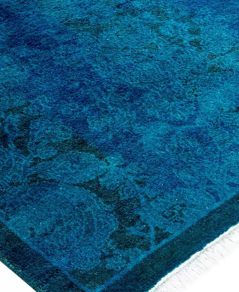 ADORN HAND WOVEN RUGS Fine Vibrance M1540 8
 x 8
4" Square Area Rug 3