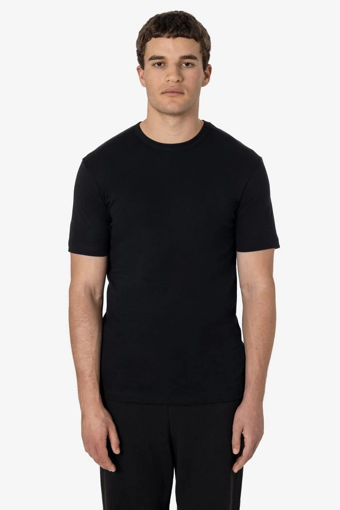 Los Angeles Apparel 4400 - Unisex Baby Rib Fitted T-Shirt 3
