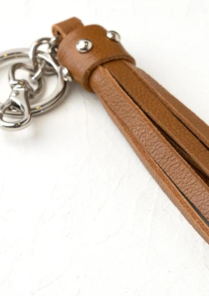 BijouRocks Bijourocks - Nickel Tassel Key Chain 2