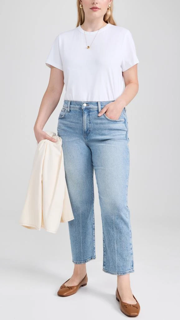 Madewell Petite 90s Straight Jeans 10