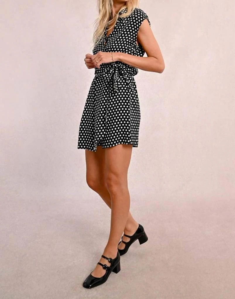 GLAM Glam - Polka Dot Playsuit 2