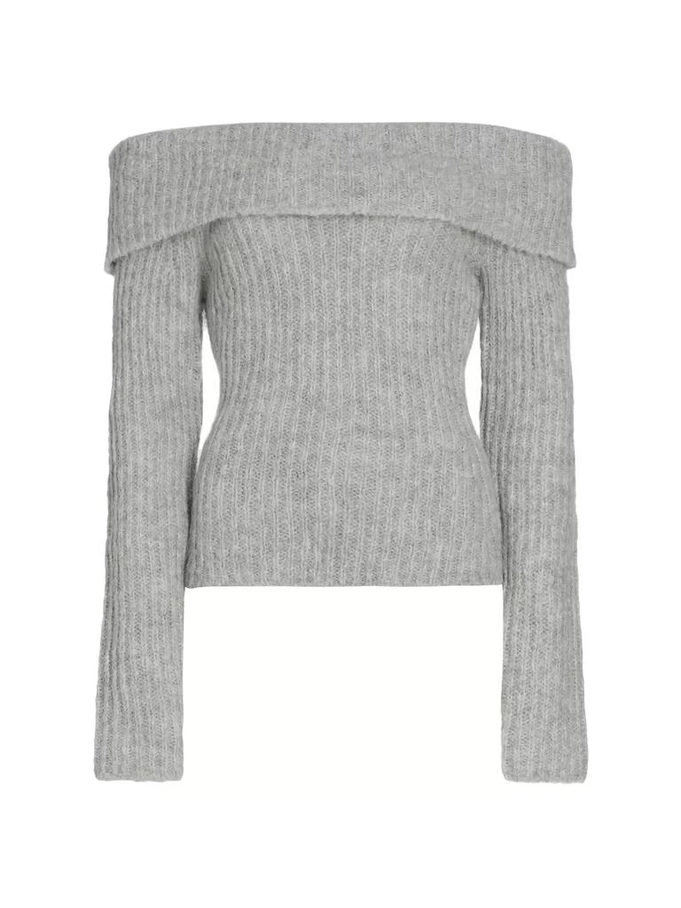 Reformation Oberon Off-the-Shoulder Sweater 1