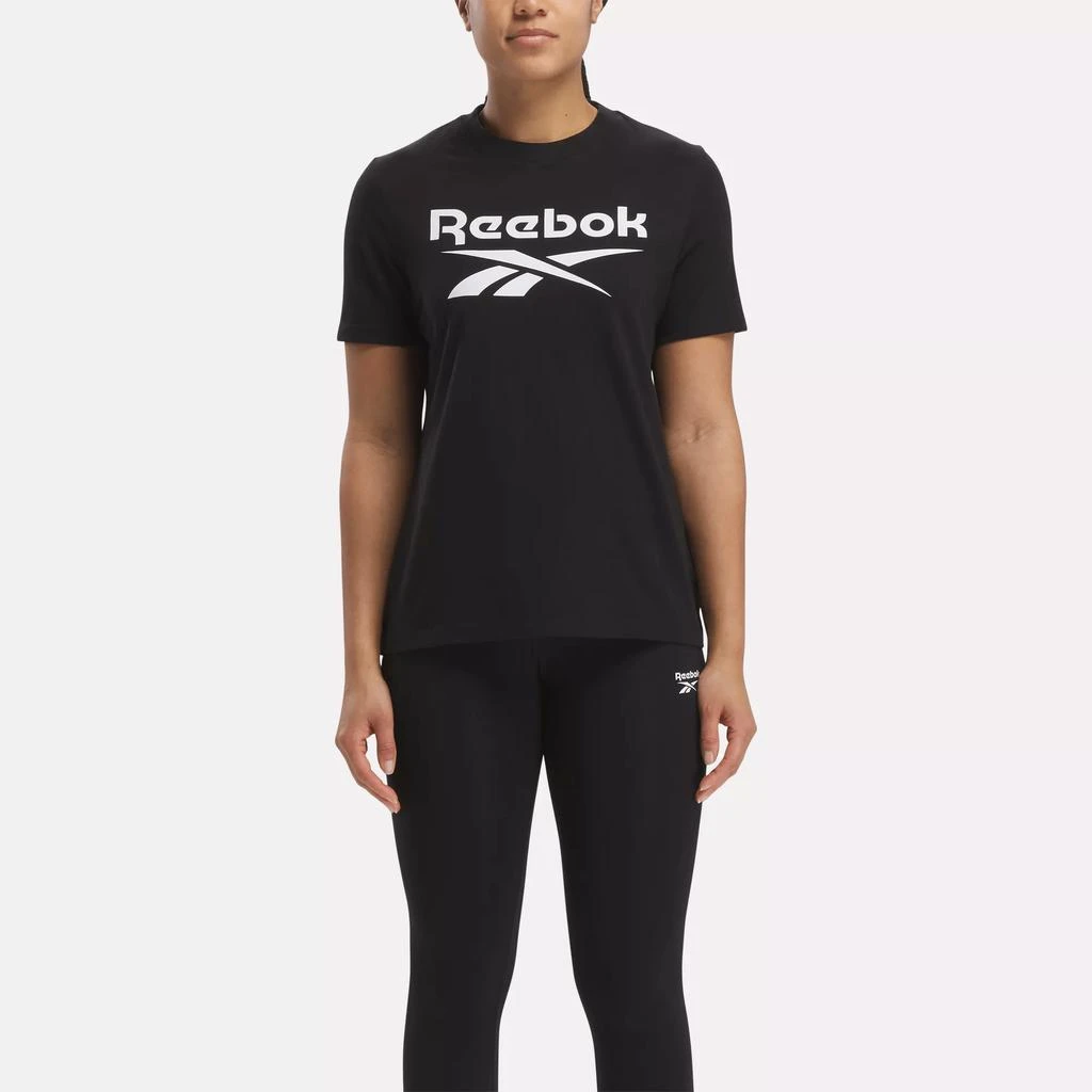 Reebok Women's Reebok Identity Big Logo T-Shirt 1