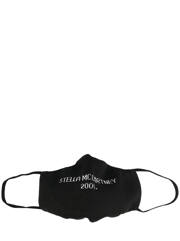 NA Black Stella McCartney 2001. logo mask 1