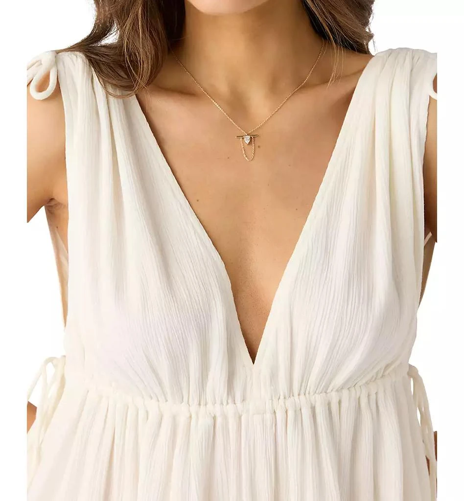 O'Neill Juniors' Madeleine Drawstring Mini Dress 6