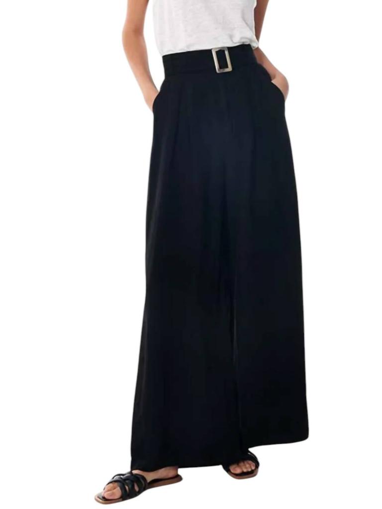 Young Fabulous & Broke Hope Trouser In Black