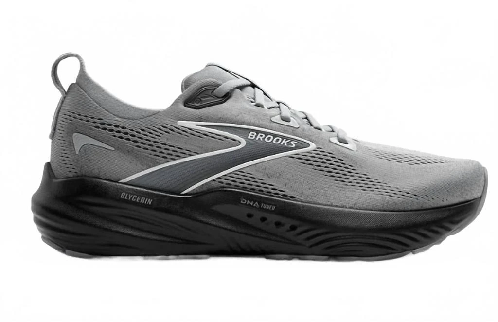 Brooks Men
s Glycerin 22 Shoes In Primer Gray
