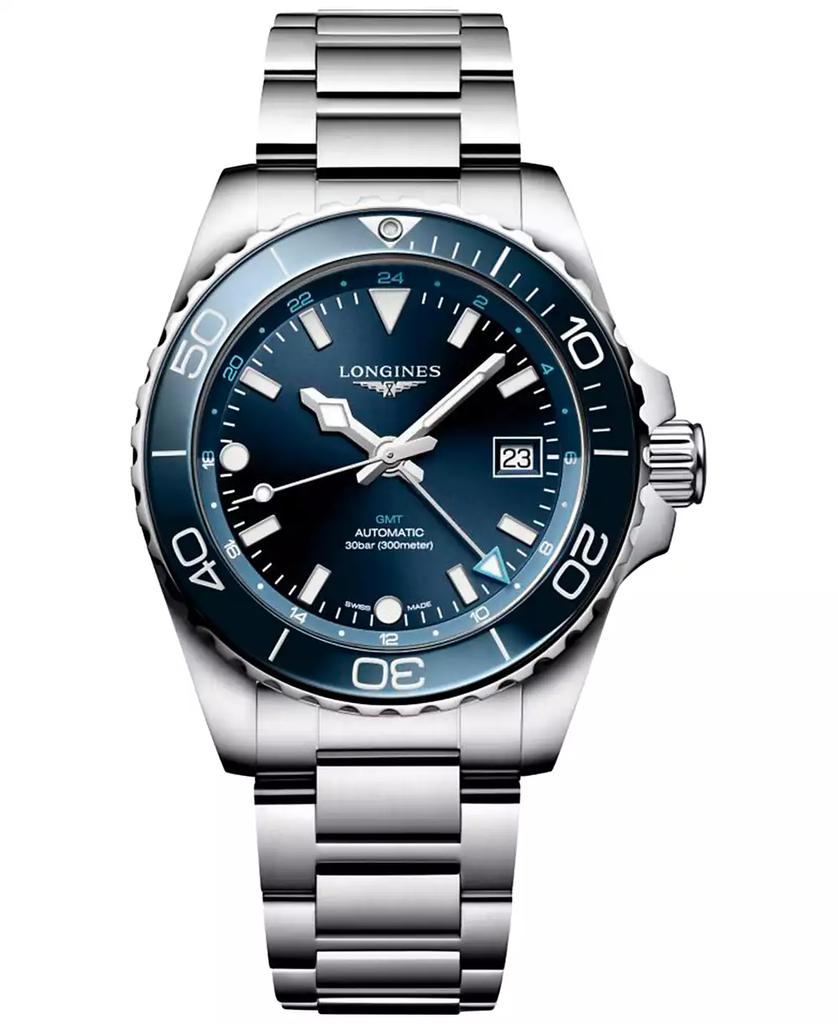 Longines Conquest Chronograph Silver Dial Unisex Watch