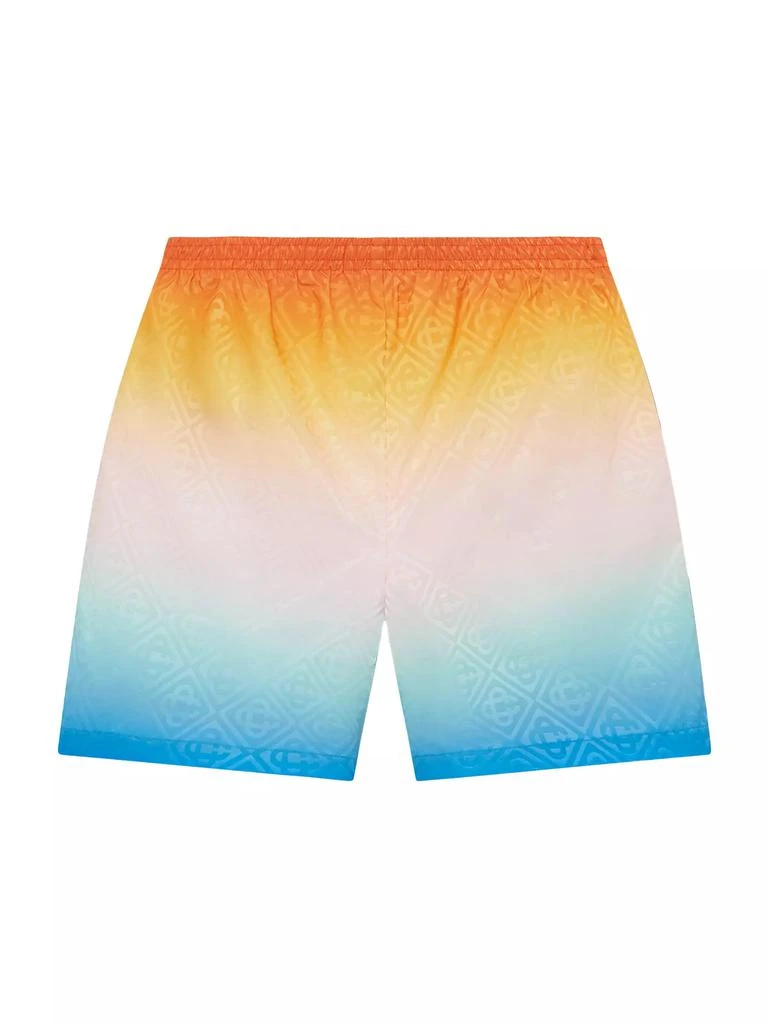 Casablanca Rainbow Jacquard Swim Shorts 3