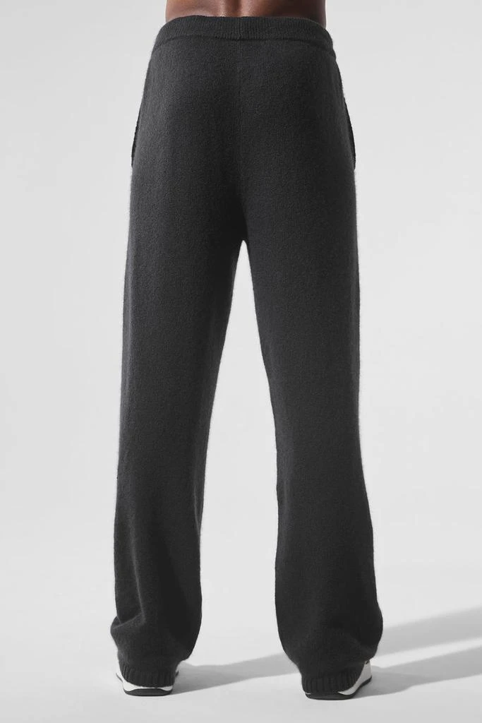 Alo New Class Cashmere Sweatpant - Black 3
