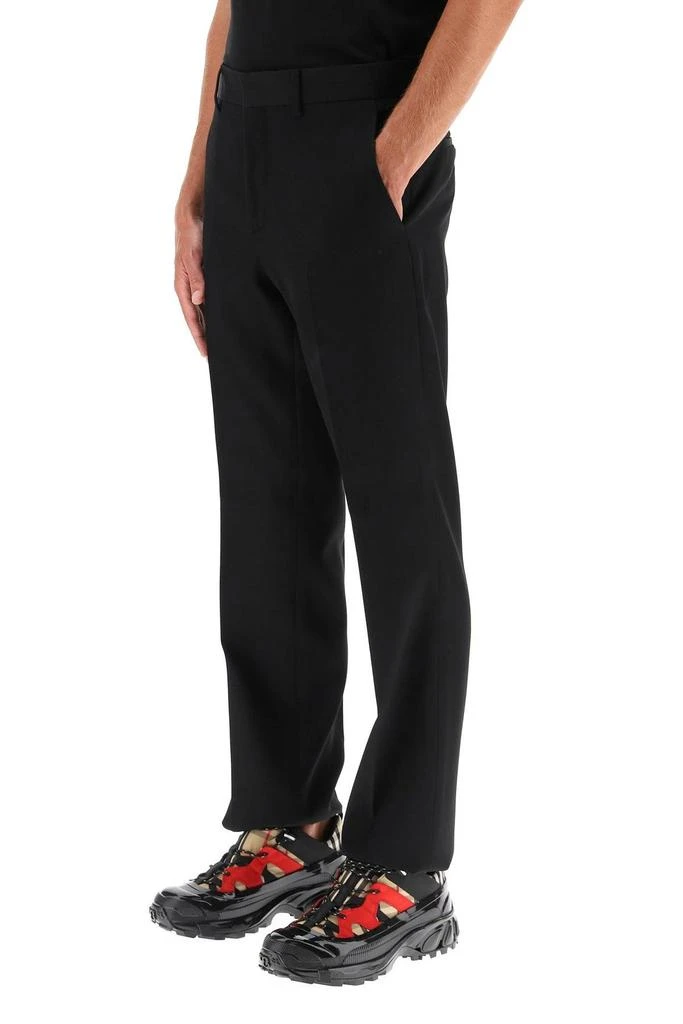 Burberry Burberry Tailored Straight Leg Pants 5
