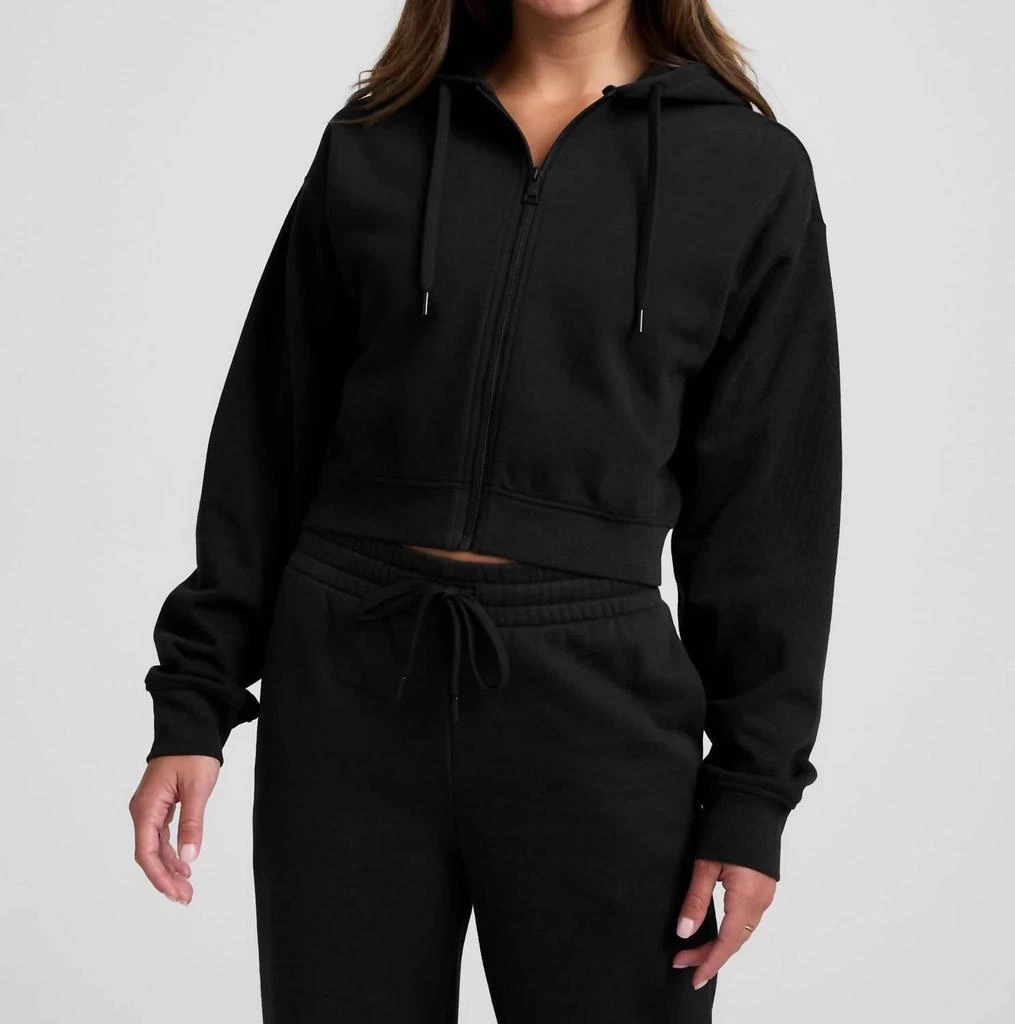 Beyond yoga Beyond Yoga - Women
s Luxefleece Zip Up Hoodie