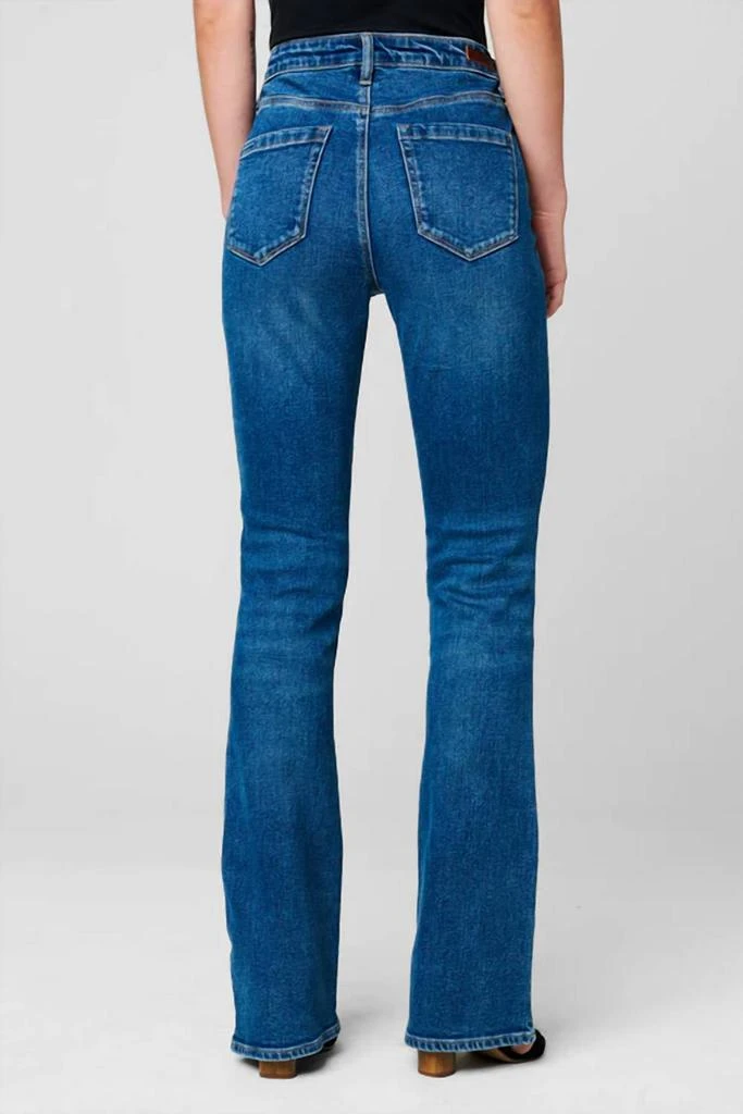 Blank NYC The Hoyt Making History Mini Boot Cut Exposed Button High Rise Denim 2
