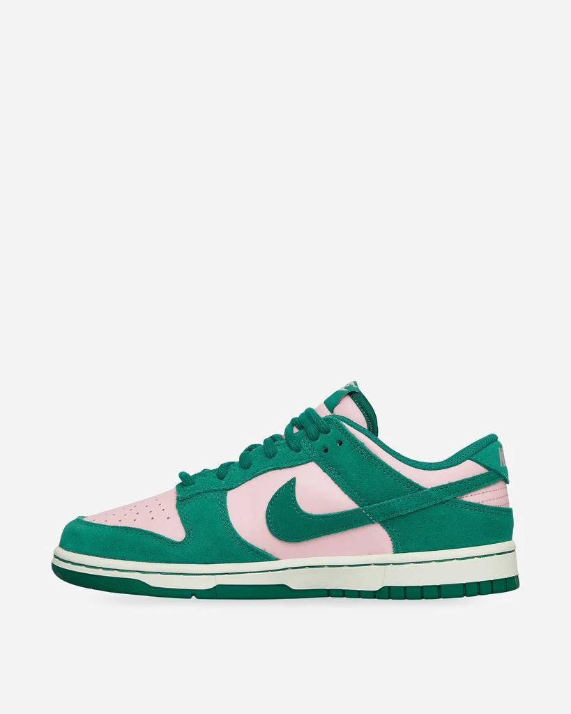 NIKE Dunk Low Retro Sneakers Medium Soft Pink / Malachite 3