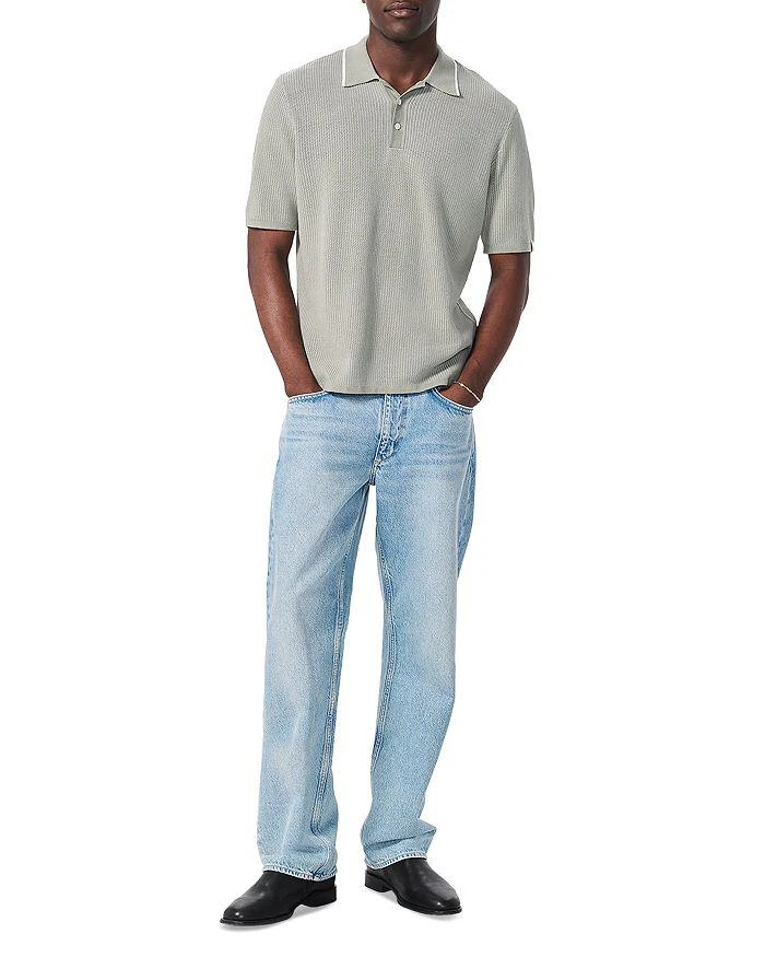 Rag & Bone Harvey Classic Fit Polo Shirt 2