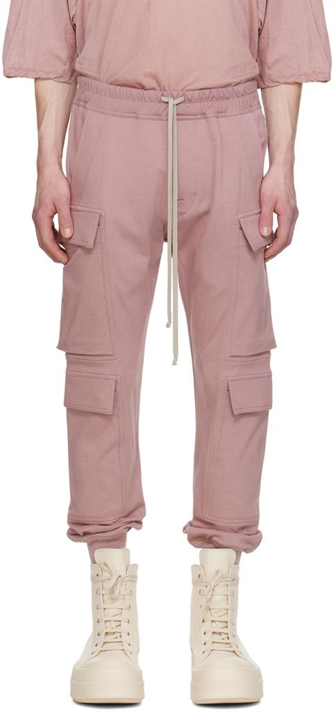 Pink Mastodon Mega Cargo Pants – On Sale Now with Up to 10% Off