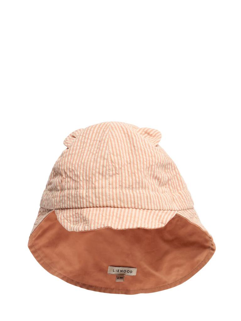 Liewood Organic Cotton Sun Hat W/ears
