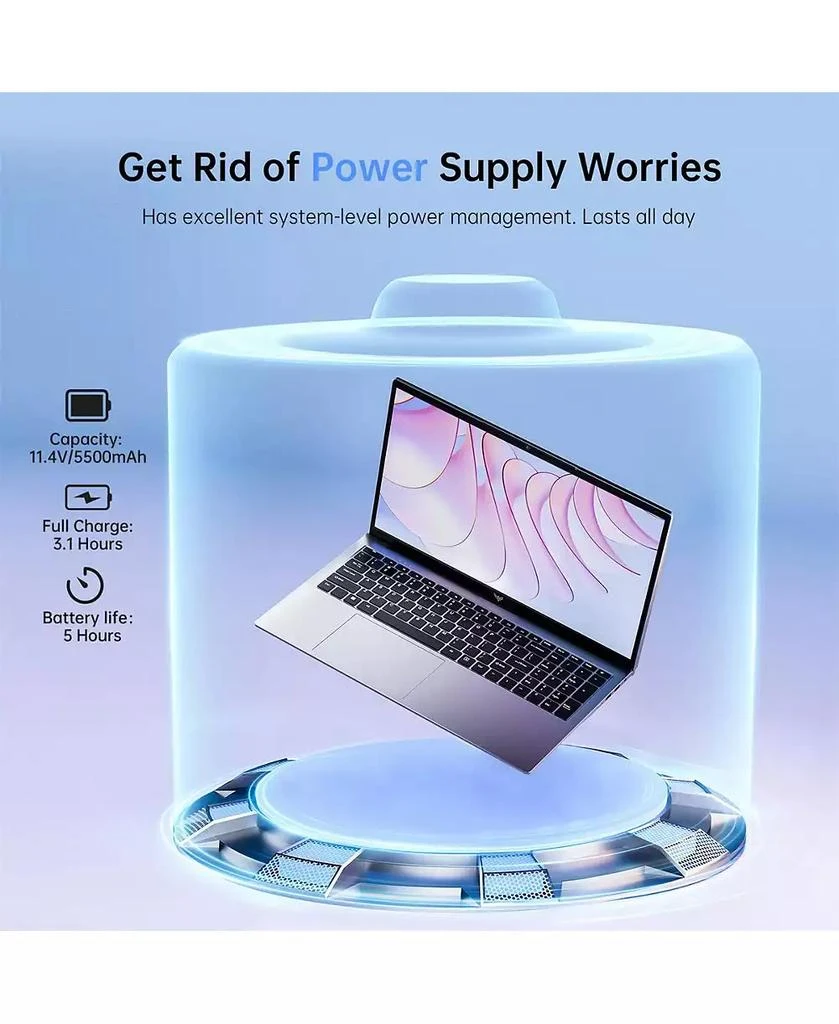 Acemagic AX17 Pro AMD Ryzen 3 4300U 17.3" Laptop,16GB RAM+512GB SSD 5