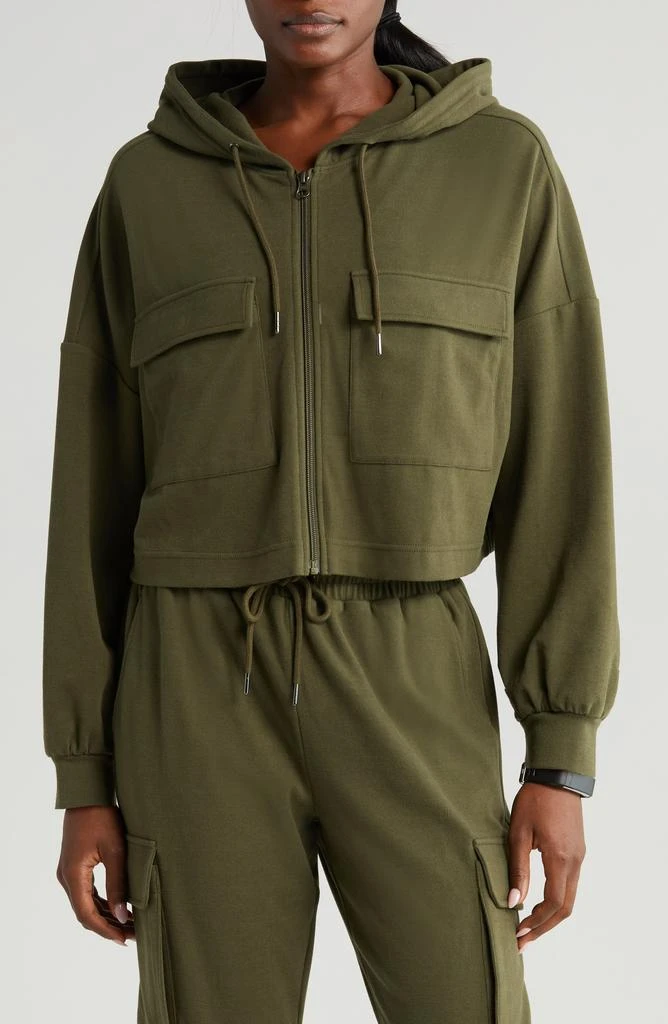 Zella Utility Zip Hoodie 4