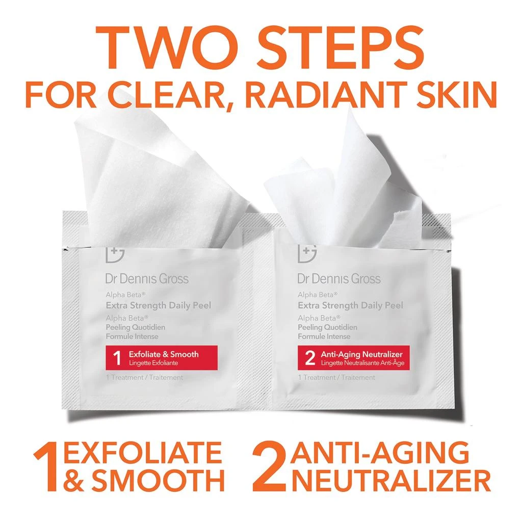 Dr. Dennis Gross Dr. Dennis Gross Skincare Alpha Beta Extra Strength Daily Peel 4