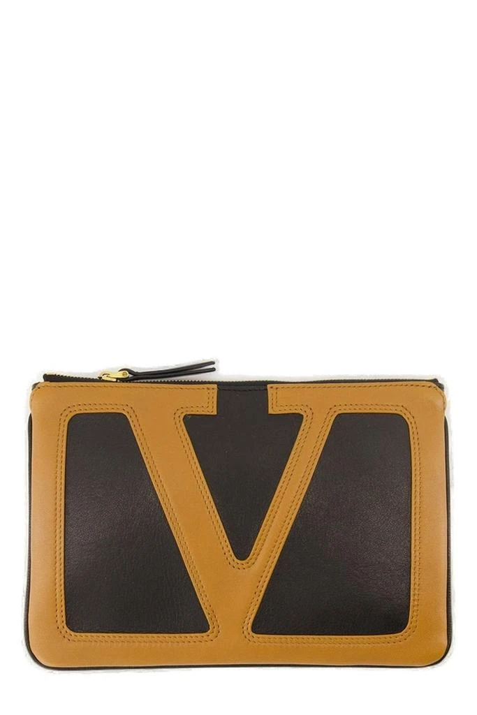 Valentino Valentino Viva Superstar Zip-Up Clutch Bag from Cettire