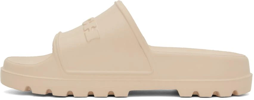 Coach 1941 Off-White Jesse Rubber Slides 3