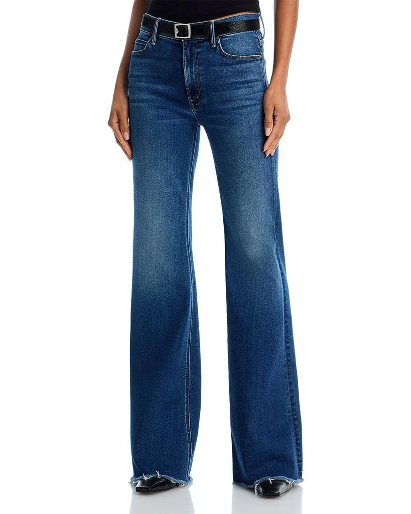 MOTHER The Doozy Fray Jeans in Scorchin Hot 1