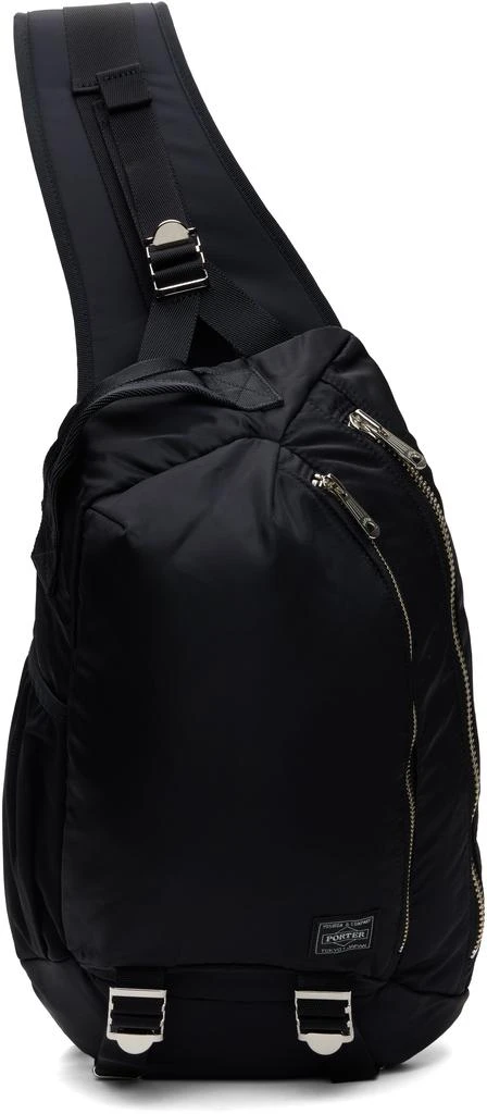 Comme des Garcons Black PORTER Edition Nylon Twill Backpack 1