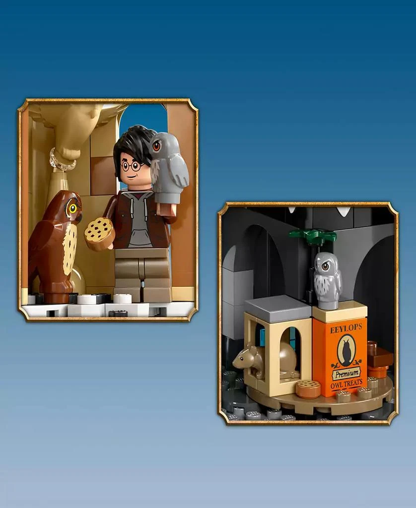 LEGO LEGO Harry Potter Hogwarts Castle Owlery 76430 Toy Building Set, 364 Pieces 4