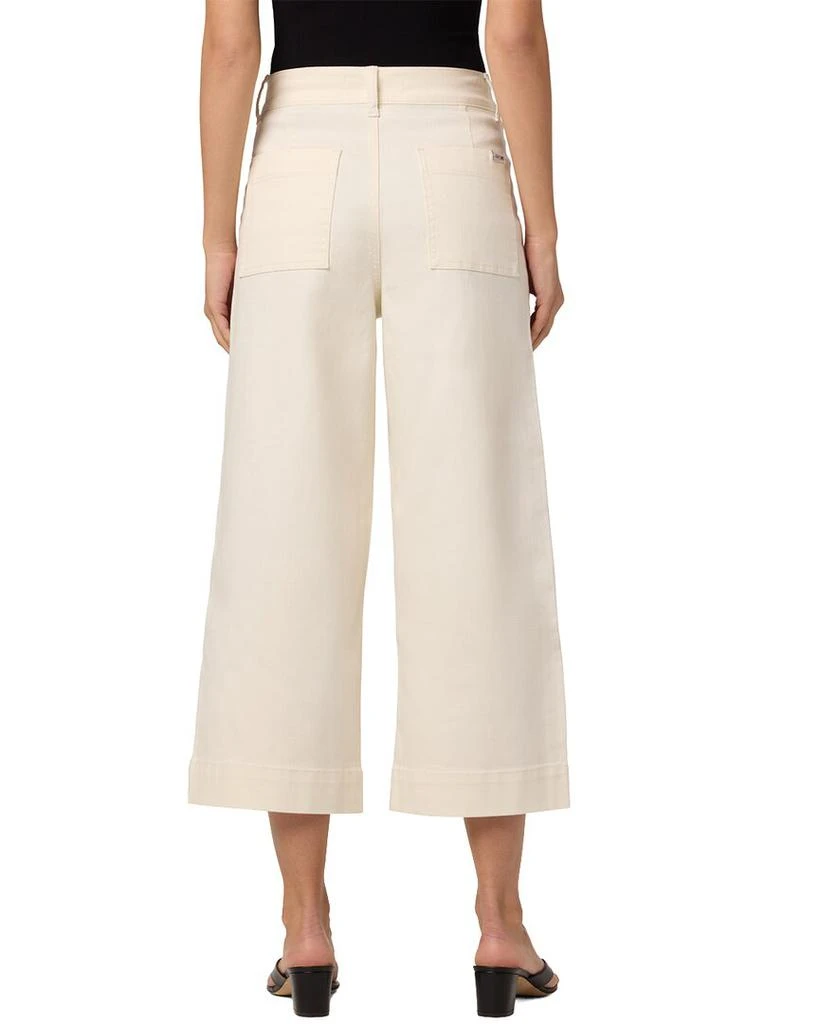 Joe's Jeans Cream Wide Leg Ankle Jean 2