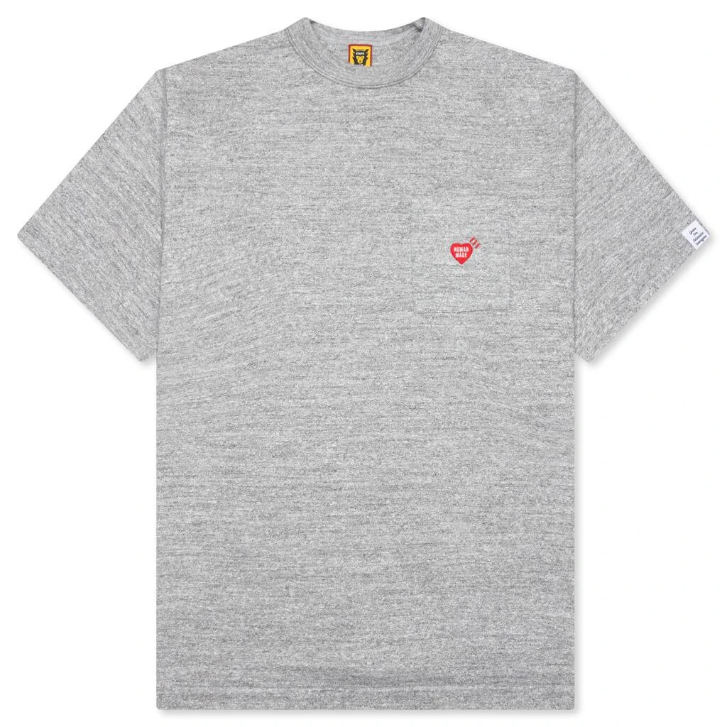 Human Made Pocket T-Shirt #2 - Grey 1