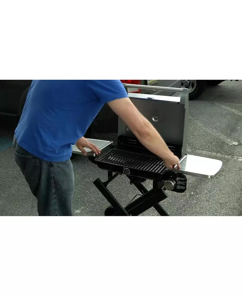 Cuisinart CGG-240 All Foods Roll-Away Gas Grill 9
