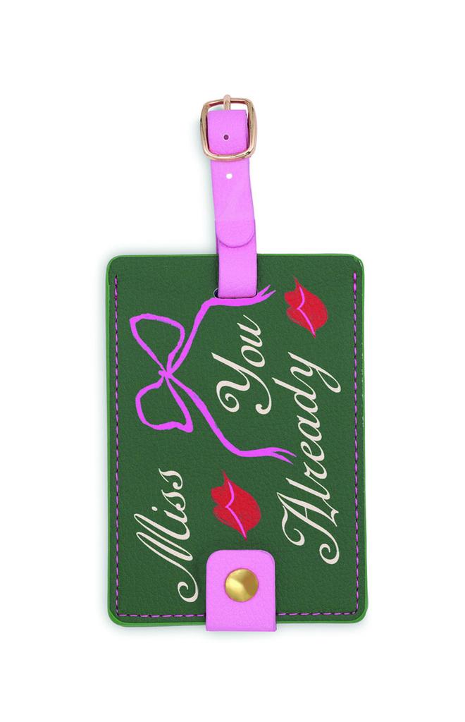 ban.do Miss You Already Getaway Luggage Tag